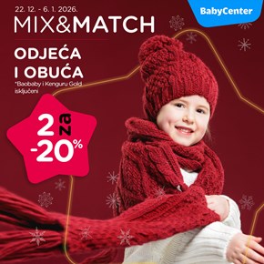 Fashion akcija u Baby Centru